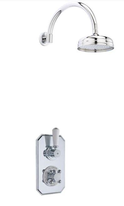 BC Designs Victrion 1 Outlet Shower Concealed Shower Valve