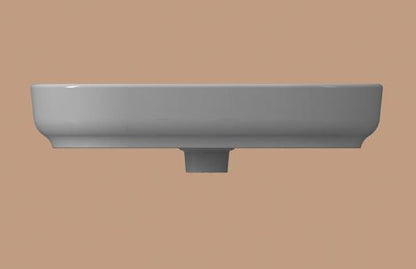 Style Your Bath with Essentials Duro Oval Countertop Basin