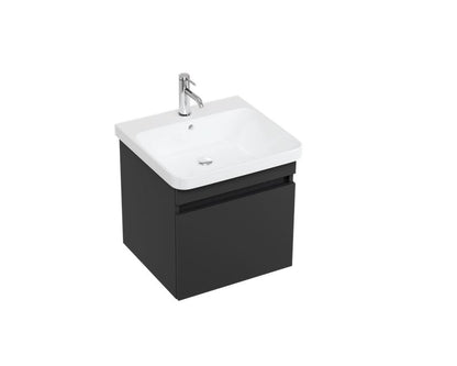 Dalston 500mm Wall Mounted Vanity Unit - Matt Grey