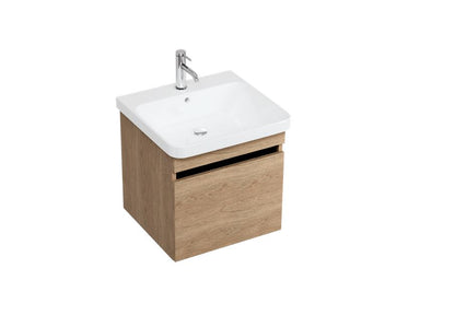 Dalston 500mm Wall Mounted Vanity Unit - Golden Oak