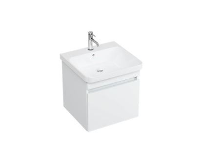 Dalston 500 x 457mm Wall Mounted Matt White Vanity Unit