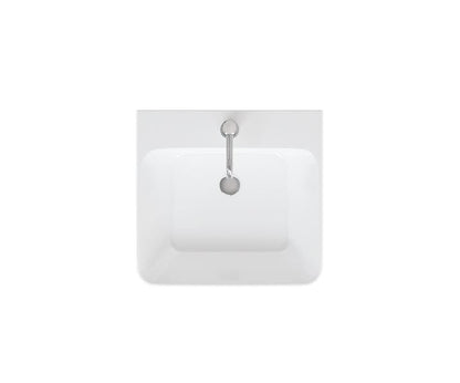 Elevate With Contemporary Dalston 500mm Basin One Tap Hole