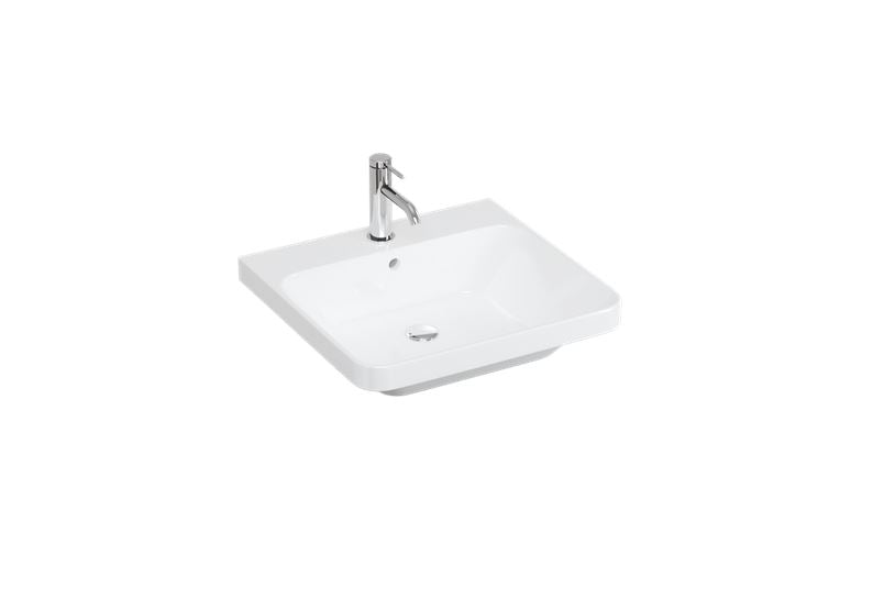 Elevate With Contemporary Dalston 500mm Basin One Tap Hole