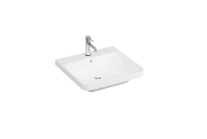 Elevate With Contemporary Dalston 500mm Basin One Tap Hole