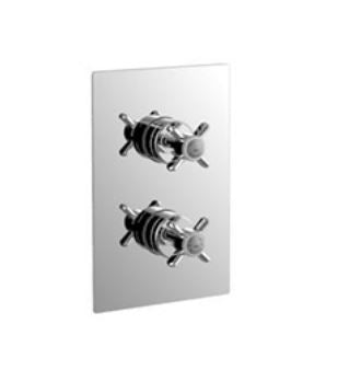 Dawlish Concealed Valve Chrome