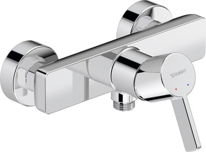 Duravit D-Neo Single lever shower mixer for exposed installation
