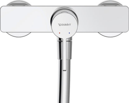 Duravit D-Neo Single lever shower mixer for exposed installation