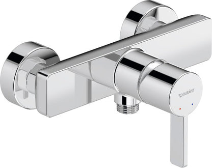 Duravit D-Neo Single lever shower mixer for exposed installation