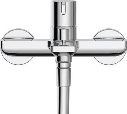 Duravit D-Neo Single lever bath mixer for exposed installation
