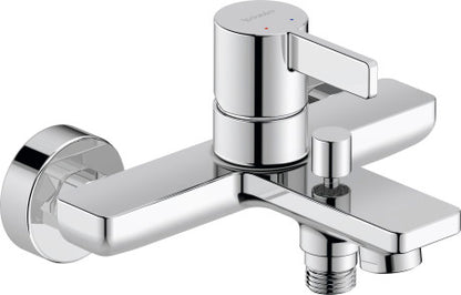 Duravit D-Neo Single lever bath mixer for exposed installation
