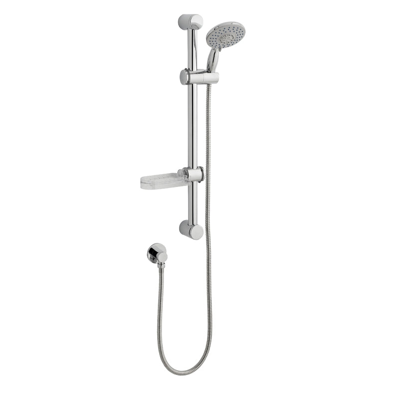 SW6 Deluge Adjustable Slide Rail Kit with Soap Tray