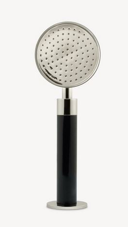 Lefroy Brooks Fifth 5 Hole Bath Set w/ Pullout Hand Shower