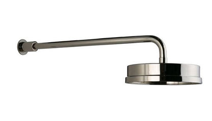 Lefroy Brooks Fifth 8" Rose With Long Arm - SIlver Nickel