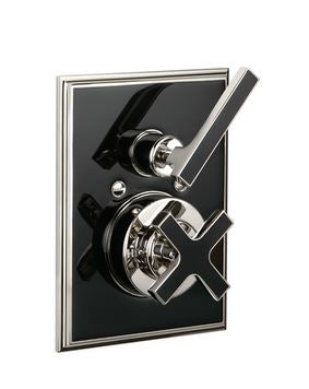 Lefroy Brooks Fifth Concealed Thermostatic Valve DP8706AG Antique Gold