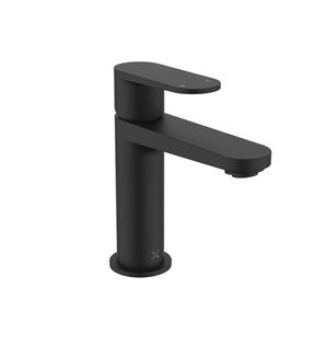 Crosswater Drift Basin Mono With Clicker Waste - Matt Black