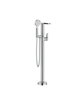 Drift Floor Standing Bath Shower Mixer for Sleek Bathroom