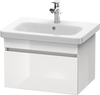 Duravit Durastyle Wall Mounted 580x448 1 Drawer Vanity Unit Only