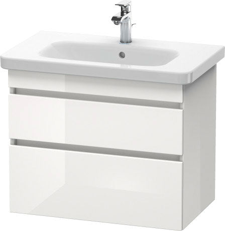 Duravit Durastyle Wall Mounted 730x448 2 Drawer Vanity Unit Only
