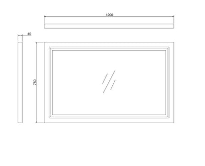 Hampton Showering 150cm RH Bath w/ Luxury Claw legs