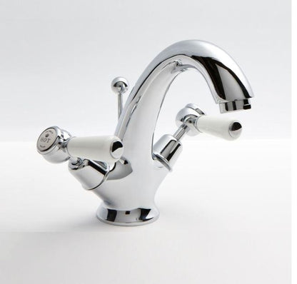 BC Designs Victrion Lever Mono Basin Mixer Chrome
