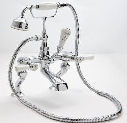 BC Designs Victrion Lever Deck Mounted Bath Shower Mixer
