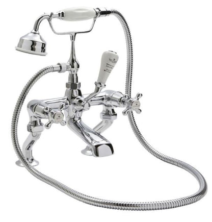 BC Designs Victrion Crosshead Bath Shower Mixer Deck Mounted
