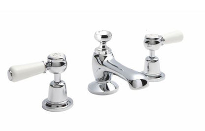 BC Designs Victrion Lever 3-hole Deck Mounted Basin Mixer