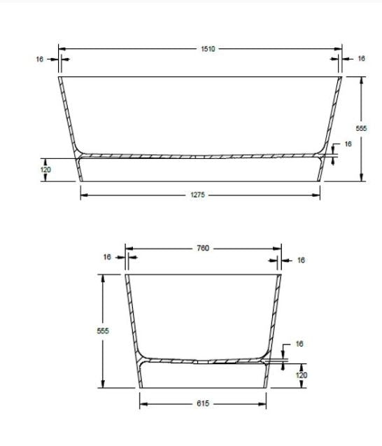 NEW POLISHED SORPRESSA BATHÂ WITH CIANÂ® FINISH 1510