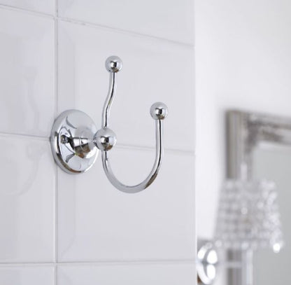 Victrion Double Robe Hook