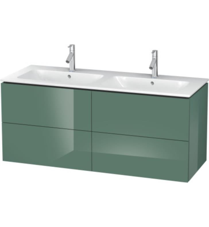 Duravit L-Cube Wall Mounted 1290x481 4 Drawer Vanity Unit Only