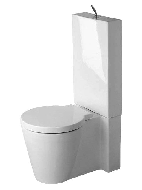 Duravit Toilet close-coupled. Starck 1 white