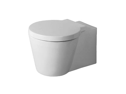 Duravit Toilet wall-mounted Starck 1 white