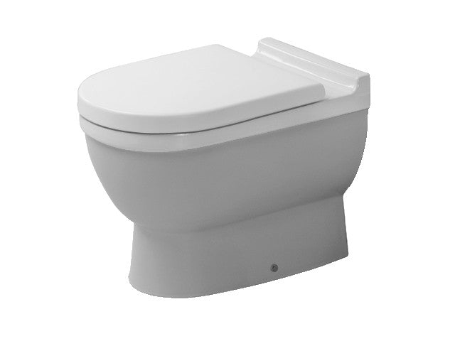 Duravit Toilet Starck 3 Back To Wall Pan
