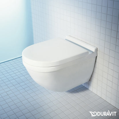Duravit-toilet wall mounted 54 cm Starck 3
