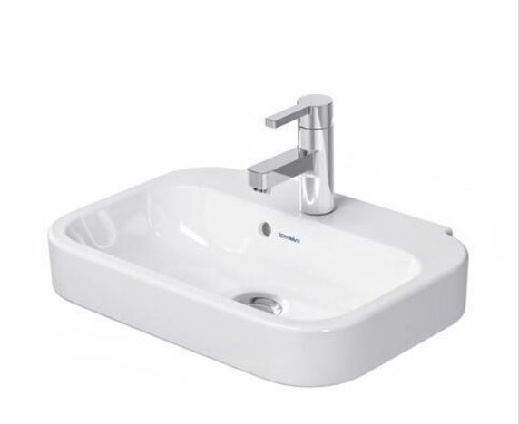 Duravit Happy D.2 50 cm Wall Mounted Handrinse basin