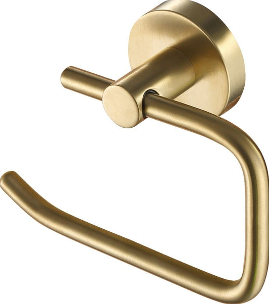 106.5 x 142 x 50mm Toilet Paper Holder Brushed Brass Finish