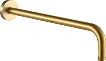 Shower Arm Brushed Brass