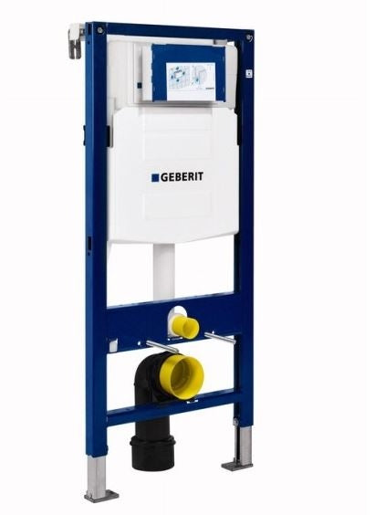BDC Duofix Wc Frame 1120mm x 500mm Pre-wall - White