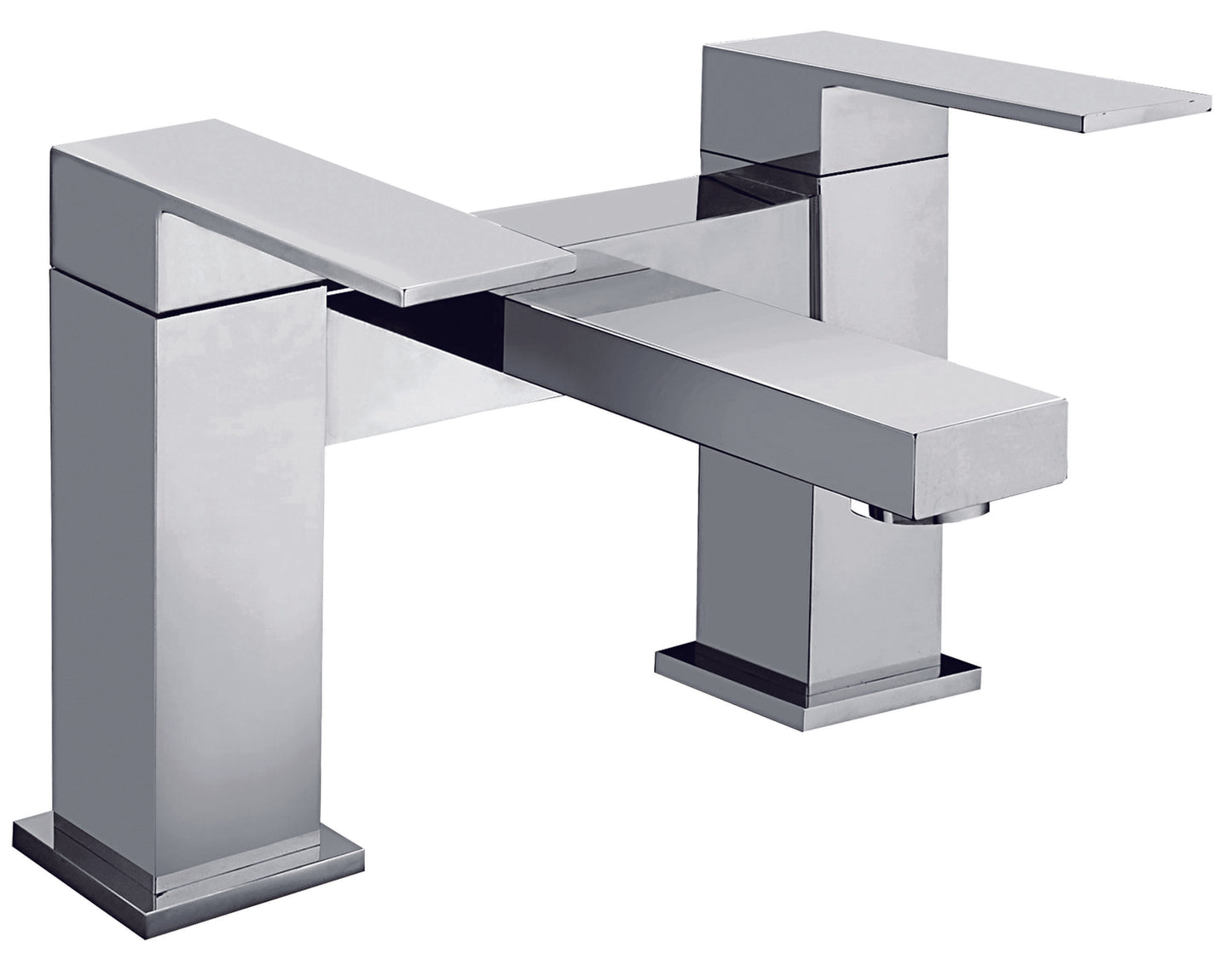 E Series Chrome Deck Mounted Bath Filler