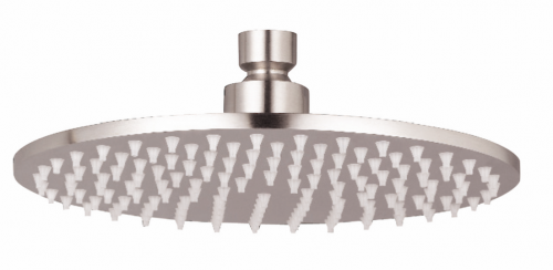 Just Taps Inox Slim Round Overhead Shower