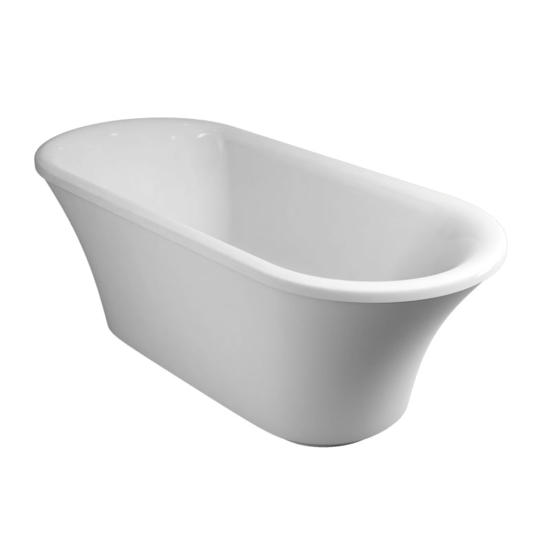 Burlington Brindley soaking tub with surround