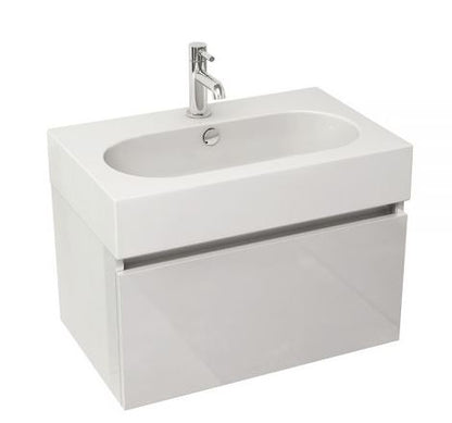 Essentials Echo 600mm x 380mm Single Drawer Mounted Cabinet
