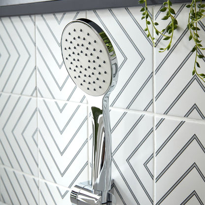 VADO Edit Bath Mixer Tap With Shower Kit