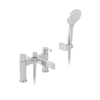VADO Edit Bath Mixer Tap With Shower Kit
