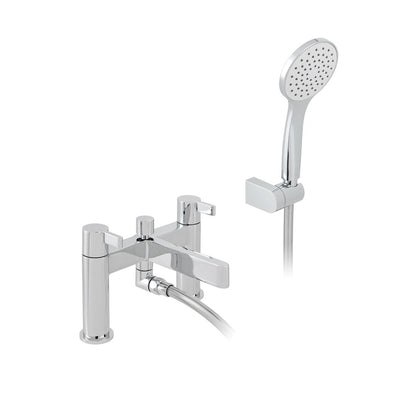 VADO Edit Bath Mixer Tap With Shower Kit