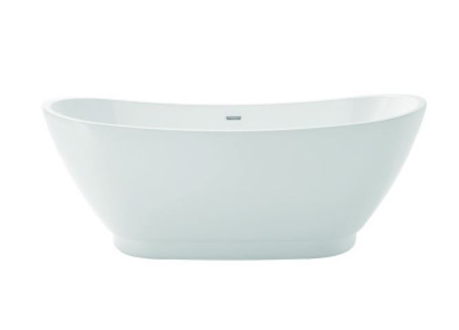 Edvin Freestanding Acrylic Bath 0TH