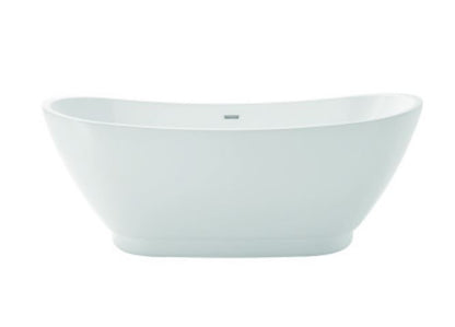 Edvin Freestanding Acrylic Bath 0TH