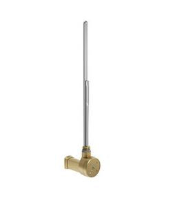 Electric Element 600mm in Brushed Brass w/ masking cover