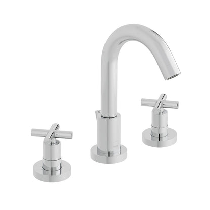 VADO Elements Basin Mixer Tap With Pop Up Basin Waste