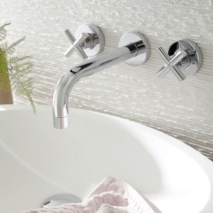 VADO Elements Wall Mounted Basin Mixer Tap